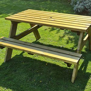 Rectangular tables title