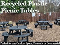 Recycled Plastic Picnic Tables