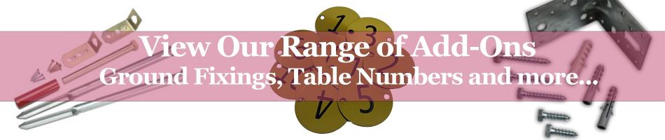 View our range of Picnic Tables and Benches